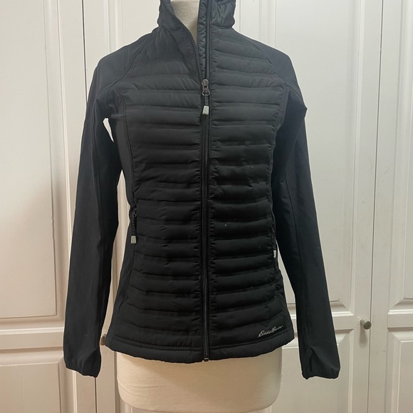 Eddie Bauer Jackets & Blazers - Eddie Bauer Women's Black Goose Down Jacket